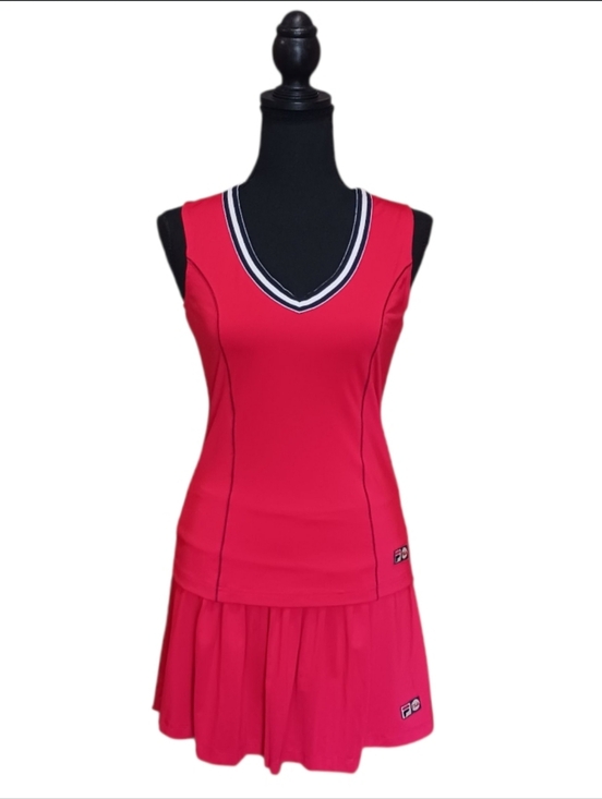 Fila Other - Fila 100th Anniversary Tennis Tank Top & Skort Skirt Activewear